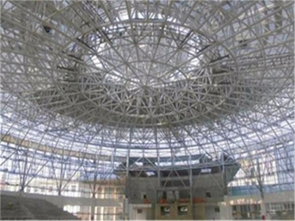 都江堰仓储物流网架生产厂家案例