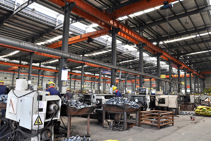 都江堰网架锥头车间